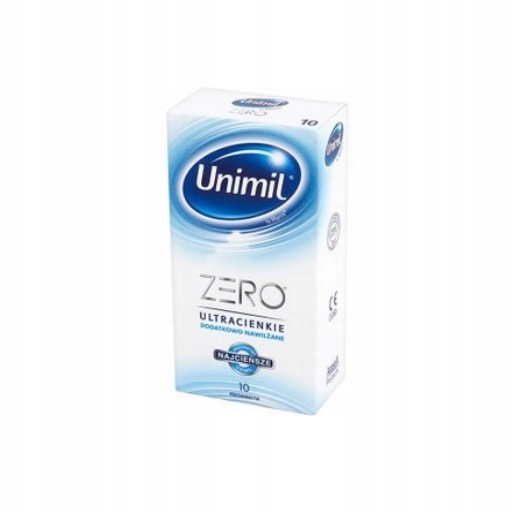 

Unimil Zero ultracienkie prezerwatywy 10 sztuk