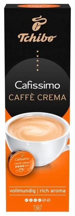 Kawa Tchibo Cafissimo CC Rich Aroma 10szt EAN (GTIN) 4046234835076