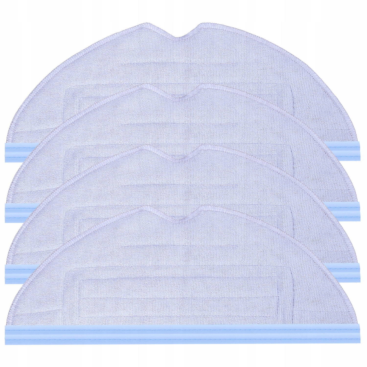 4x MOP ŚCIERECZKI MIKROFIBRA DO XIAOMI ROBOROCK S7