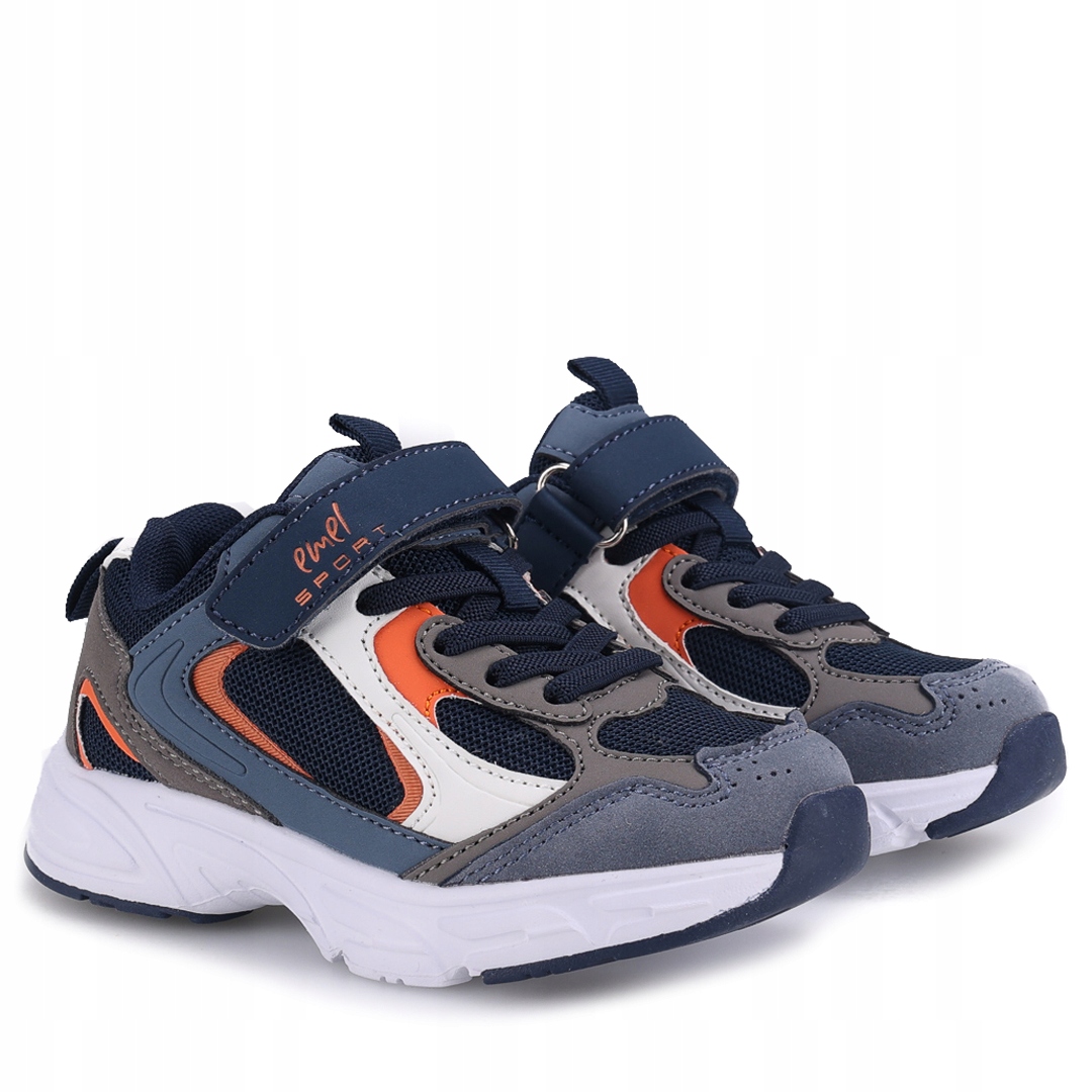 Emel Sport E 4232 Sneakersy Dziecięce Na Rzep r. 36