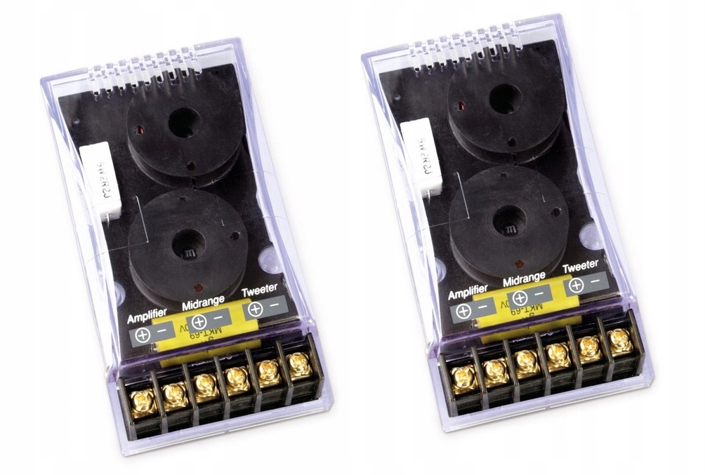 Reproduktorové výhybky – (4 – 8 Ohmů) – Sinuslive CR-235 – (2 ks)