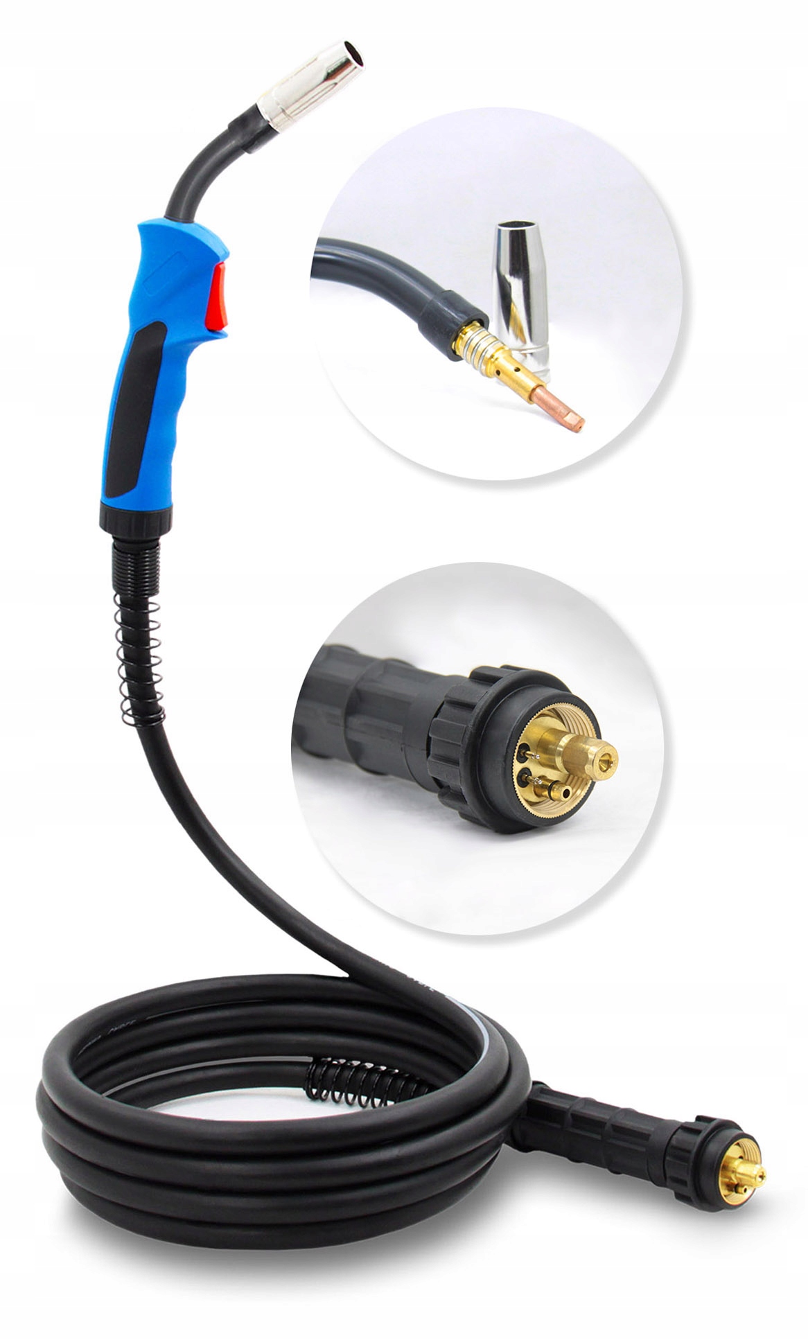 Svařovací držák MB-15 5 m Mig Eurokonektor Euro MB15/5 m