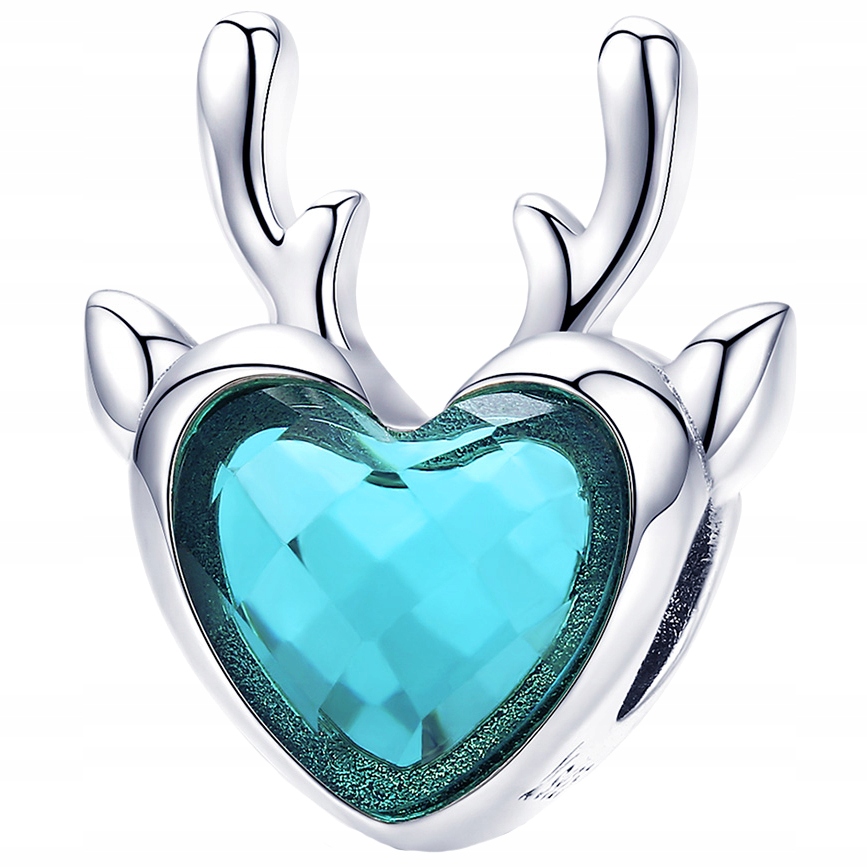 

Charms do Pandora Serduszko zawieszka koralik S925