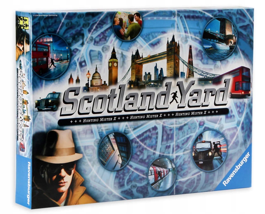 Ravensburger Gra Planszowa Scotland Yard 266432