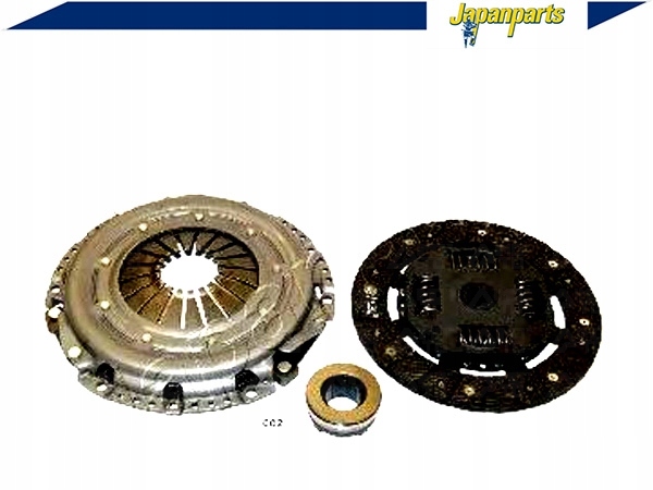ZESTAW SPRZĘGŁA JAPANPARTS 962233 624336200 MCK100 Typ samochodu Samochody osobowe Samochody dostawcze