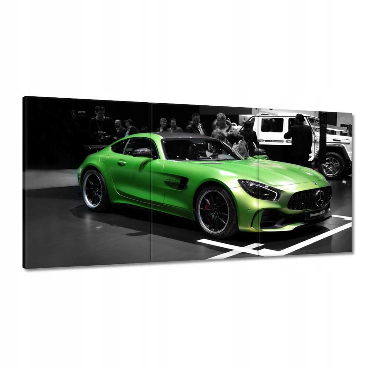 Obrazy 180x90 Mercedes Amg