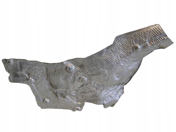 A2226801422 - MERCEDES S W222 222 тепловий щит правий