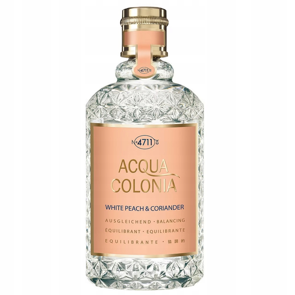 4711 Acqua Colonia White Peach & Coriander kolínská voda sprej 170 ml