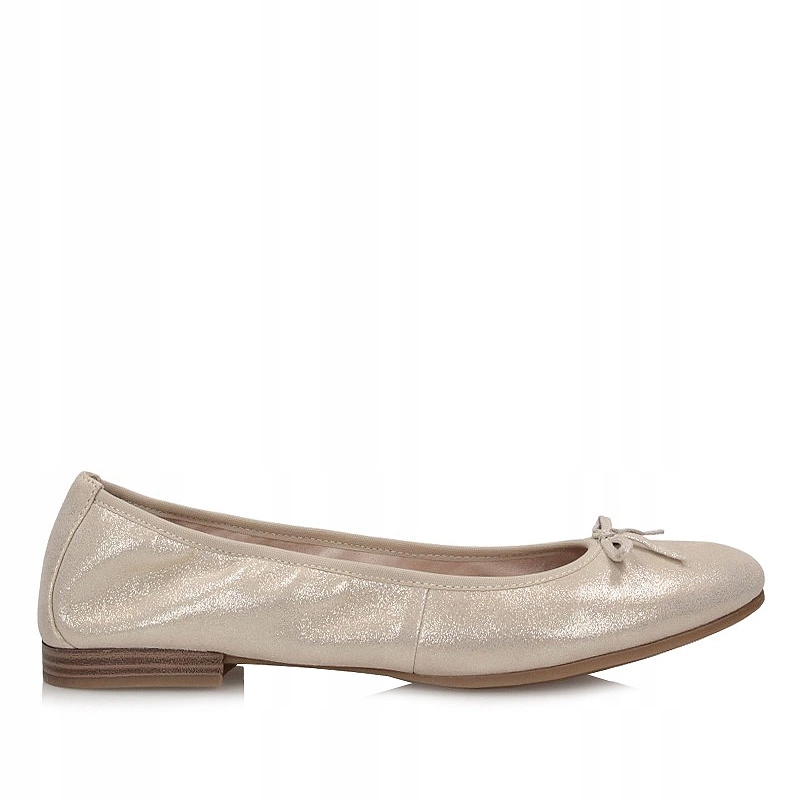 Dámské baleríny Tamaris 1-22116-41 179 champagne, zasouvací