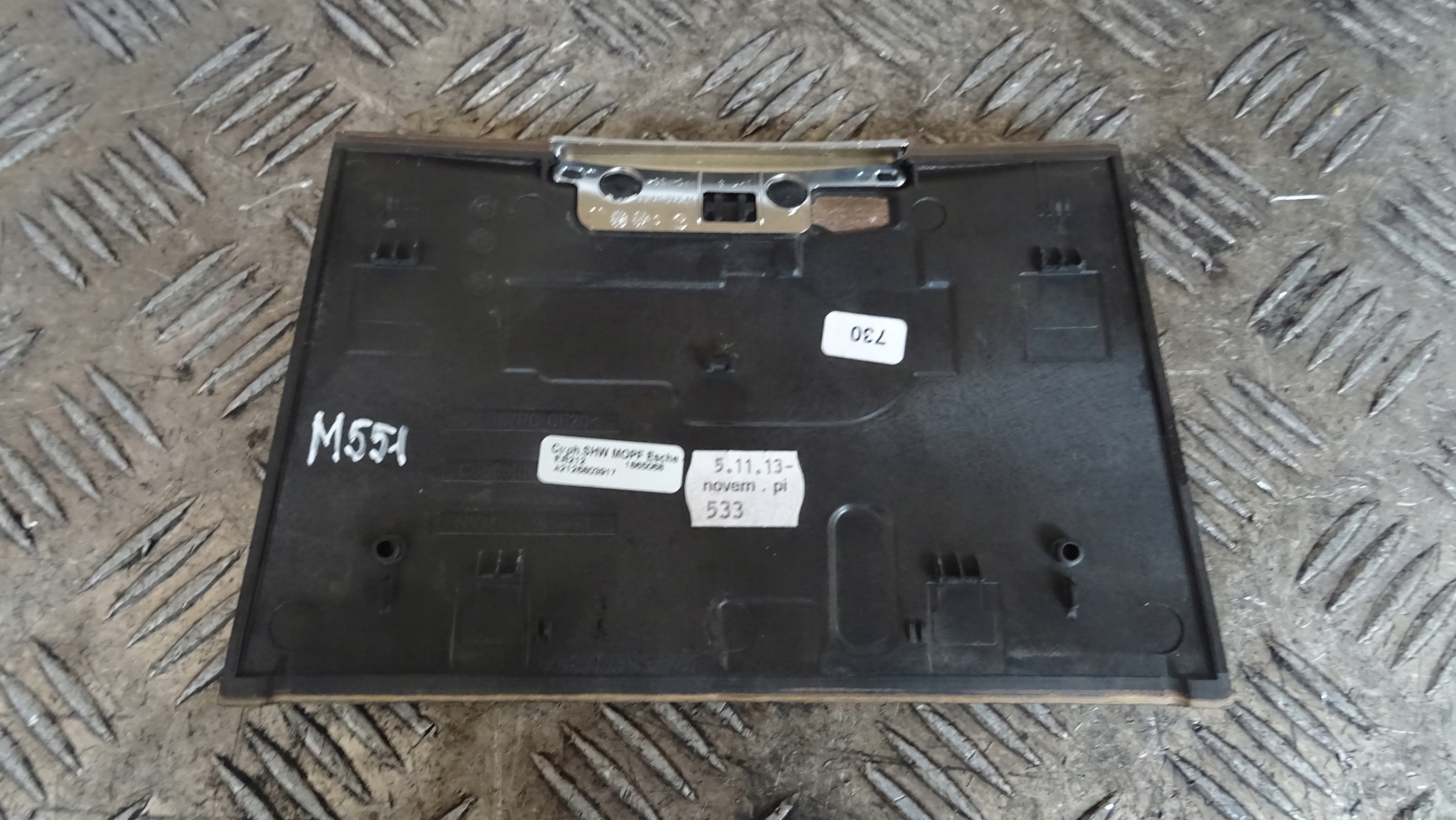spoiler cover passenger compartments MERCEDES A2126803917 NR M551