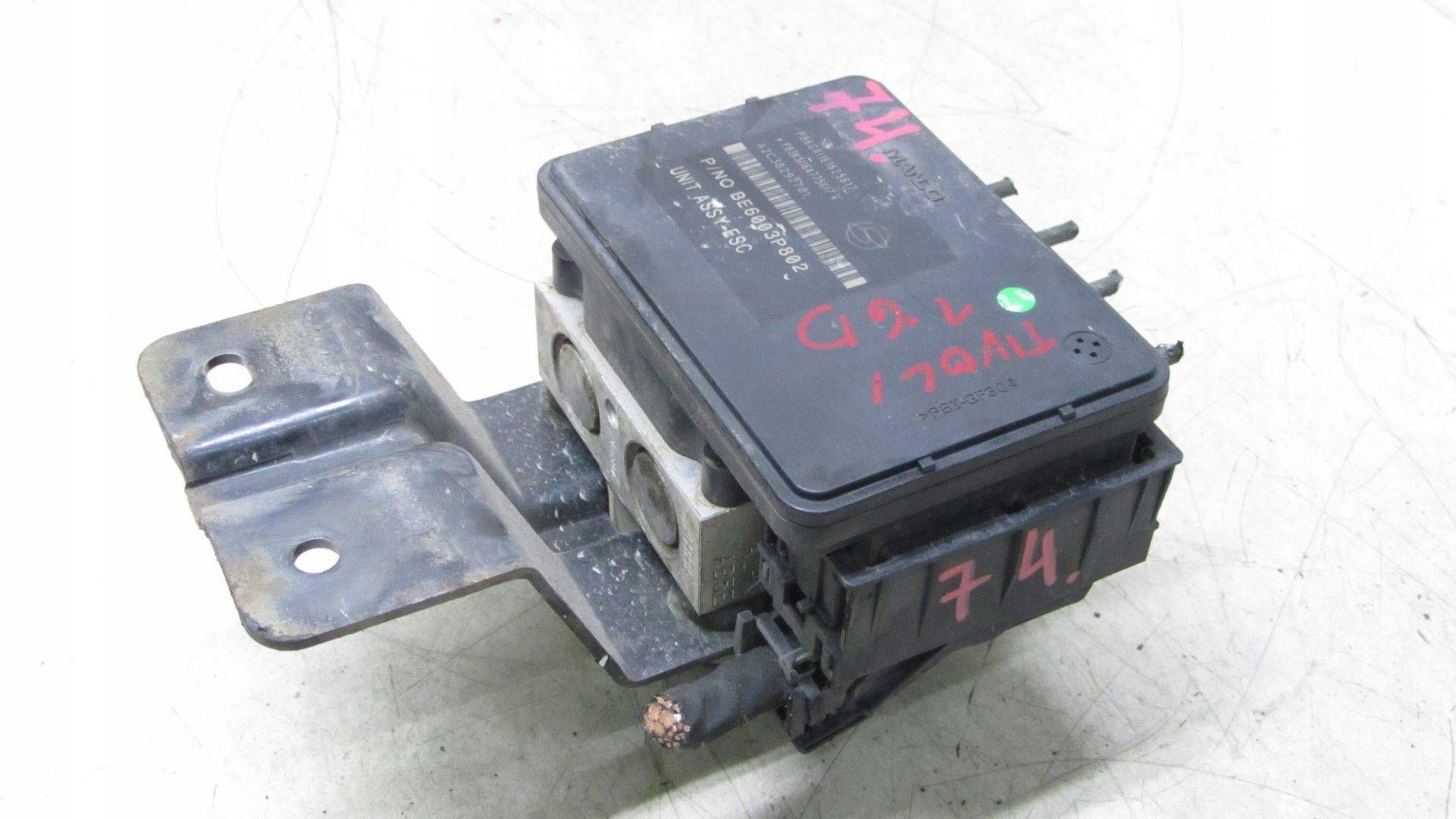 TIVOLI 1.6 насос ABS 48920-35100