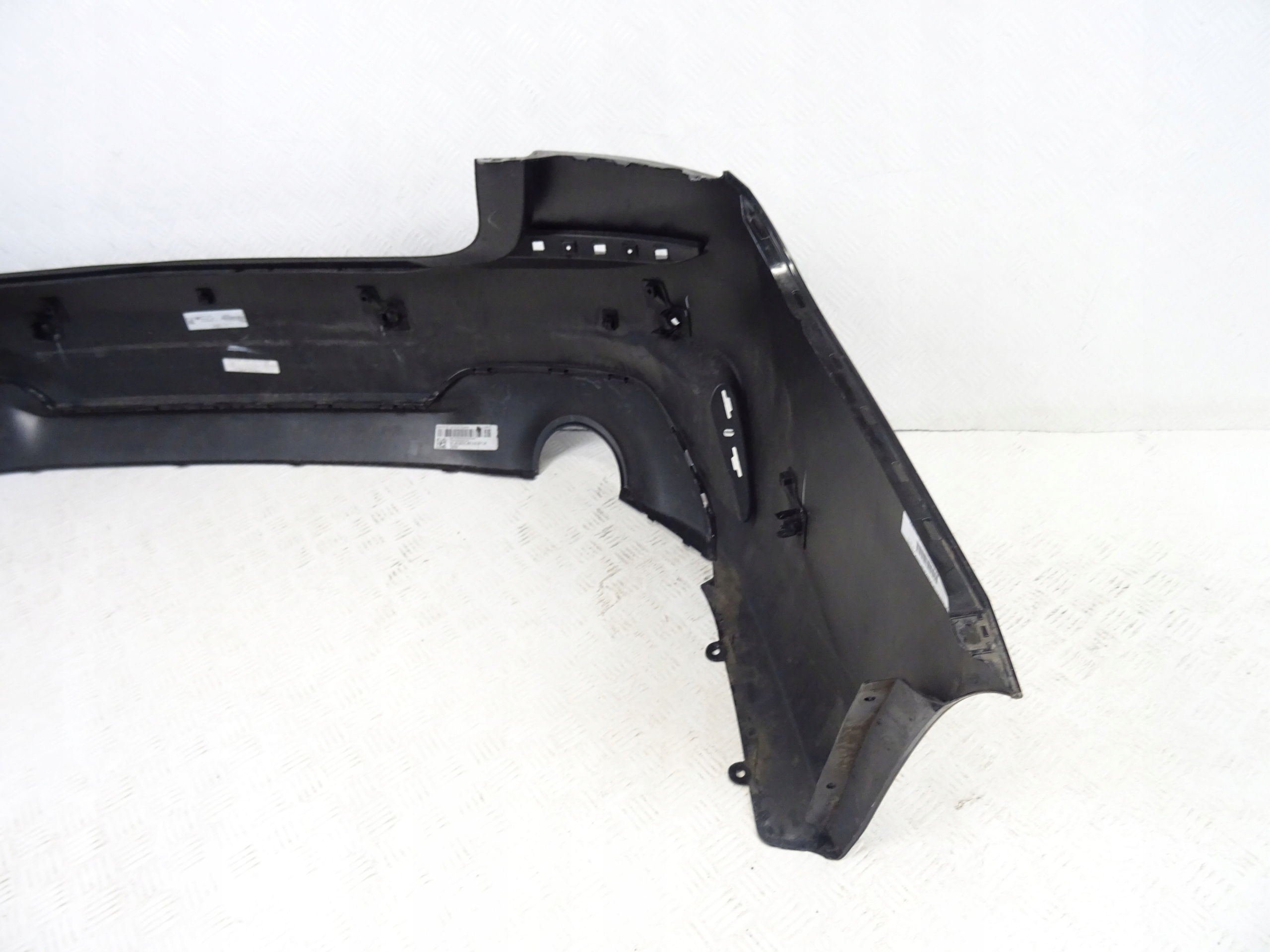 BMW 3 G20 sedan m-packet bumper rear part rear