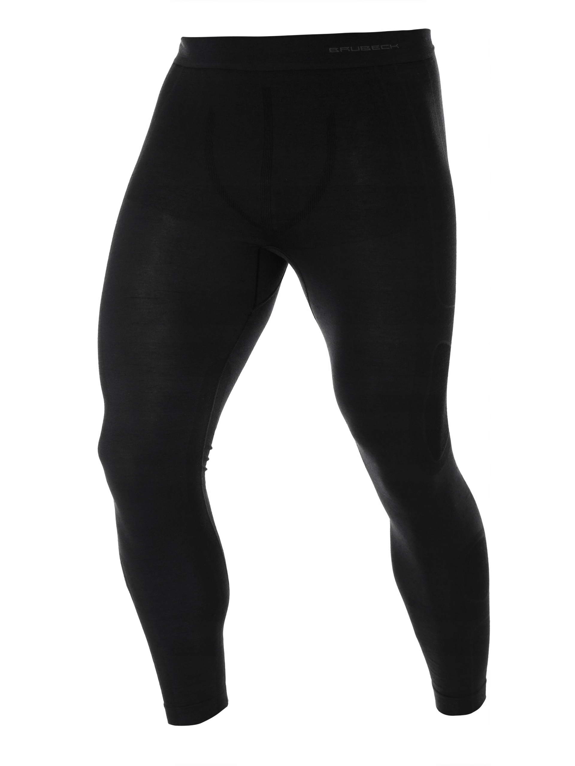 Brubeck Leginsy Comfort Wool Męskie Czarny XL