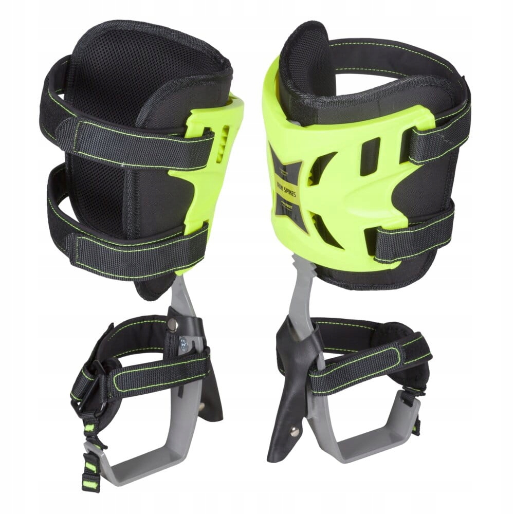 Drzewołazy Stalowe DR100 02 z kolcami z plecakiem transportowym Protekt