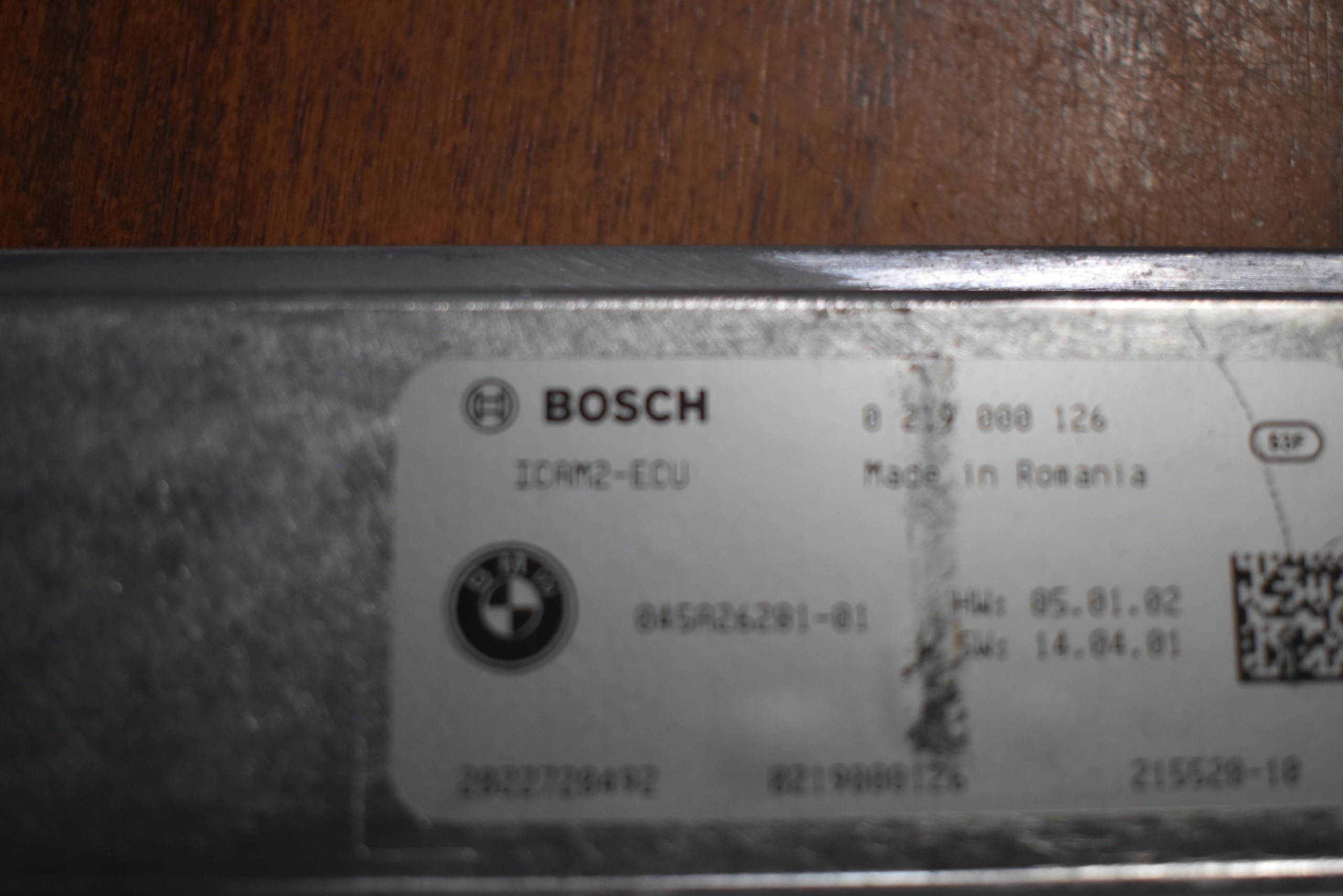 IDEALNY module control unit KAMERY BMW G01 G05 G06 G30 G31 1