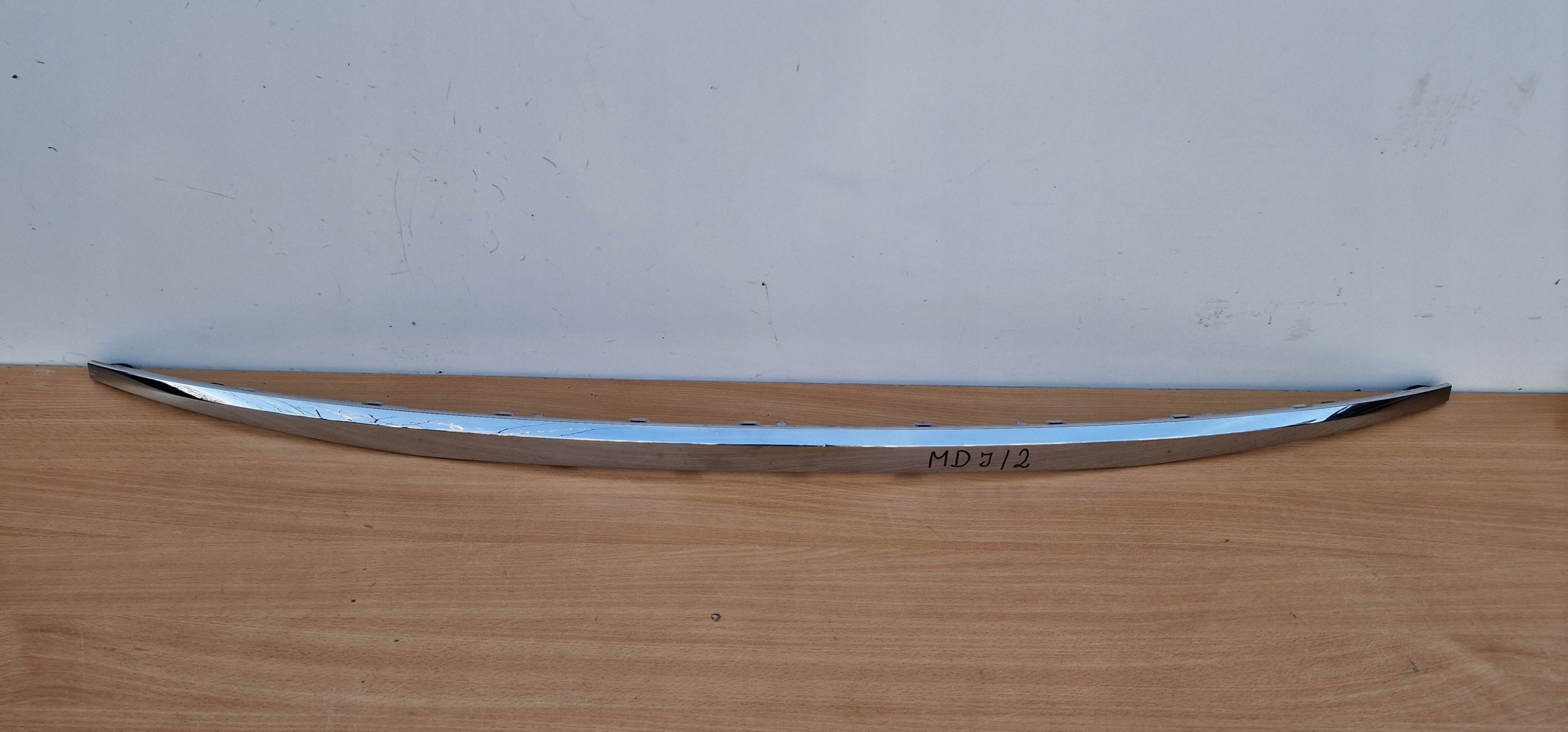 51137211167 - BMW 5 GT F07 накладка щитка задняя хромированная