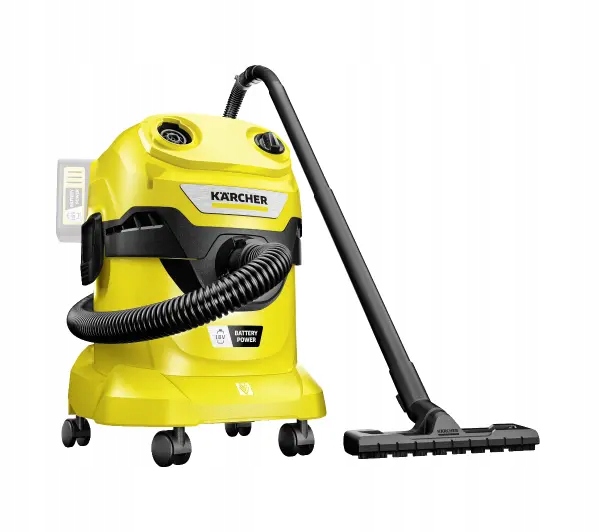Odkurzacz Karcher Wd 4-18 1.628-600.0 335W bez akumulatora i ładowarki