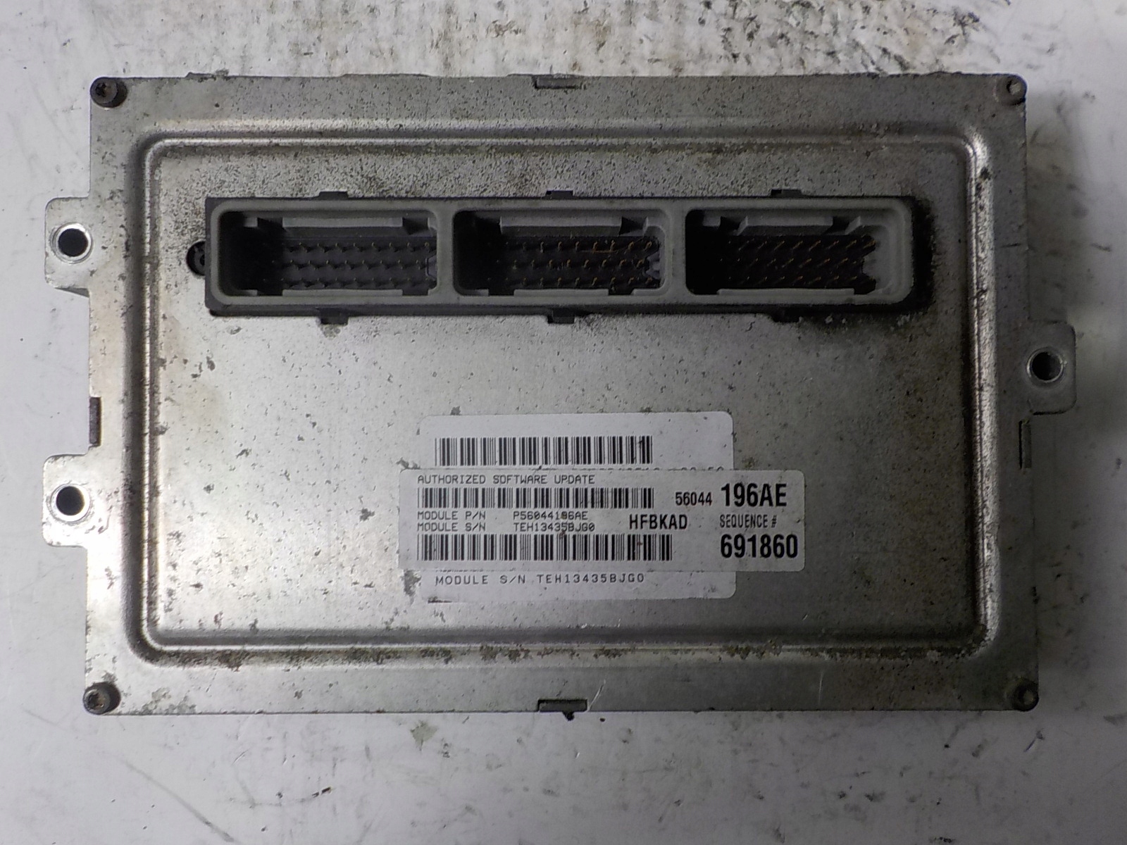 JEEP CHEROKEE KJ Computer Bedienteil P56044196AE