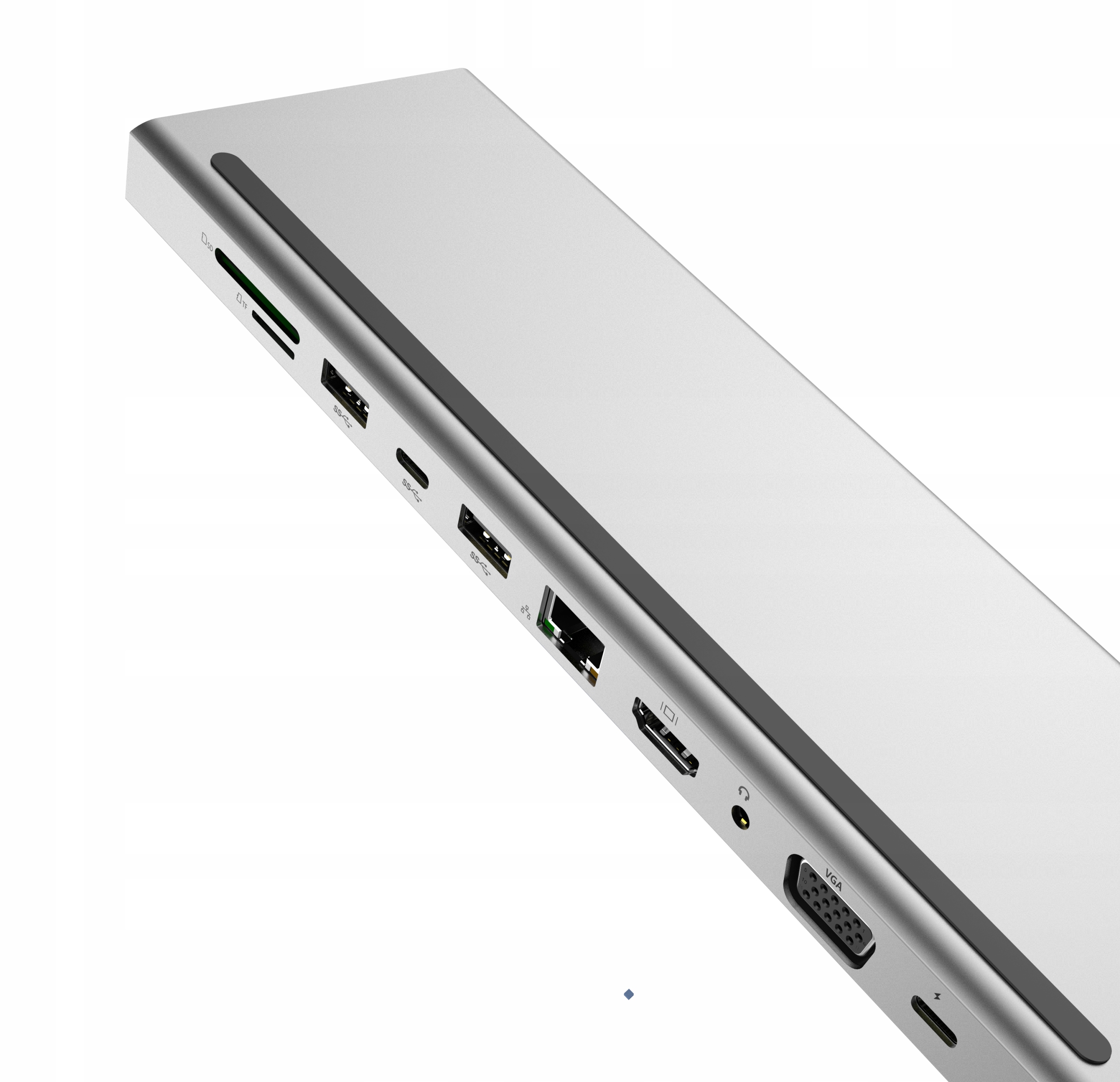 HUB USB-C 11w1 HDMI LAN VGA RJ45 SD STACJA DOKUJĄCA Macbook Pro Air M1 M2 Interfejs Thunderbolt 3 USB 3.1 USB typ C