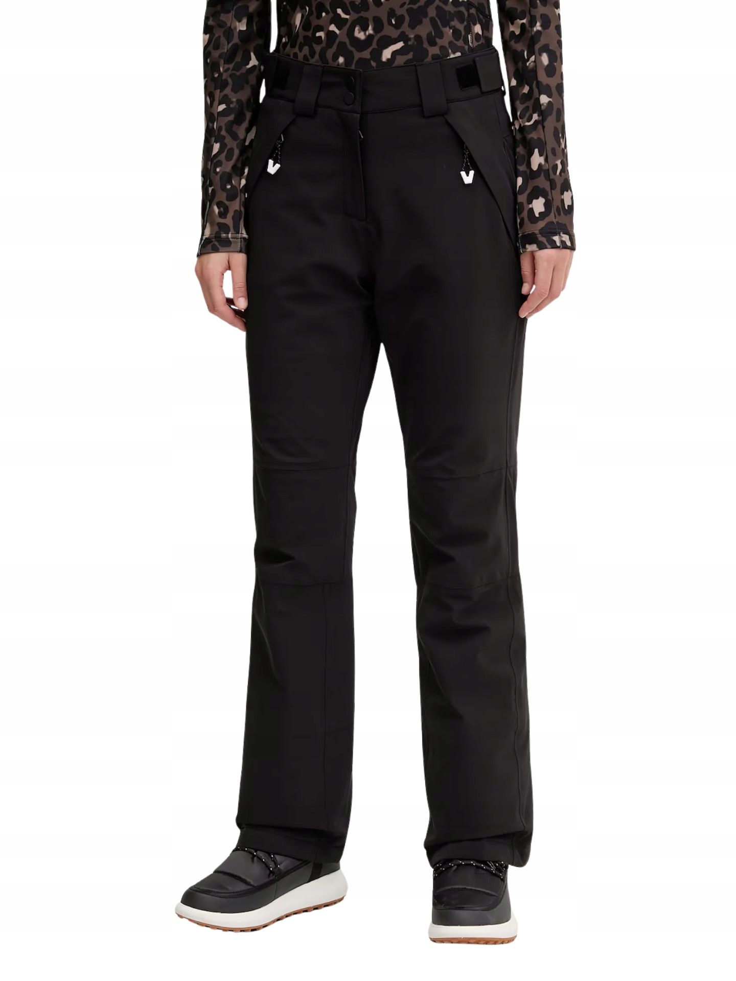Dámské lyžařské kalhoty EA7 Emporio Armani Cortina Toray Black M