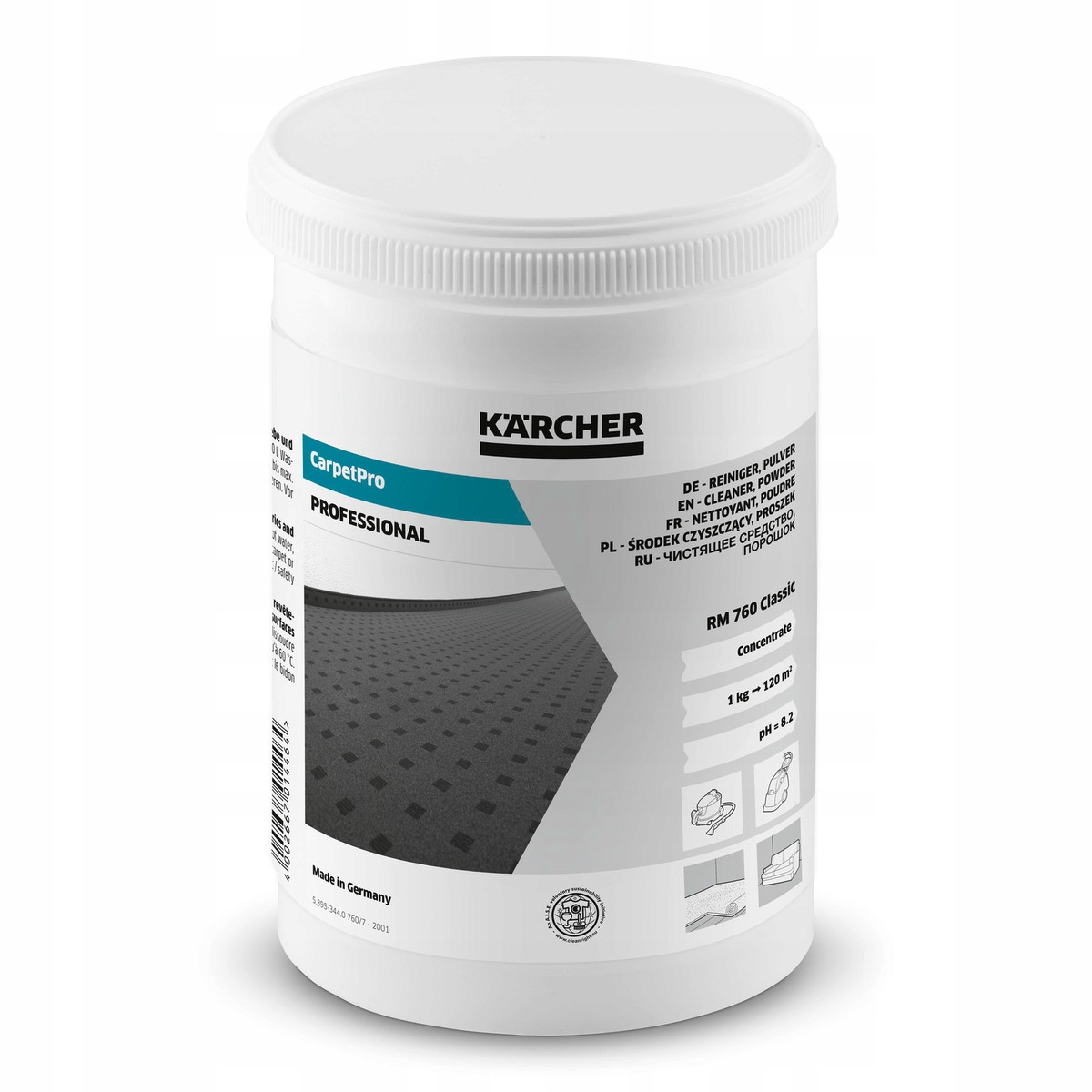 

Proszek Do Prania Karcher Rm 760 CarpetPro 0,8 kg