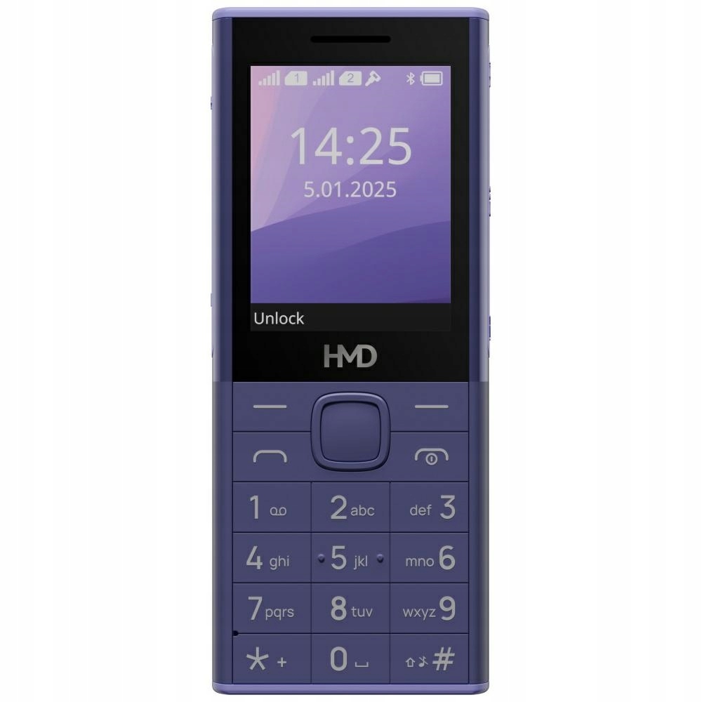 Telefon Hmd 150 Music TA-1703 Ds fioletowy