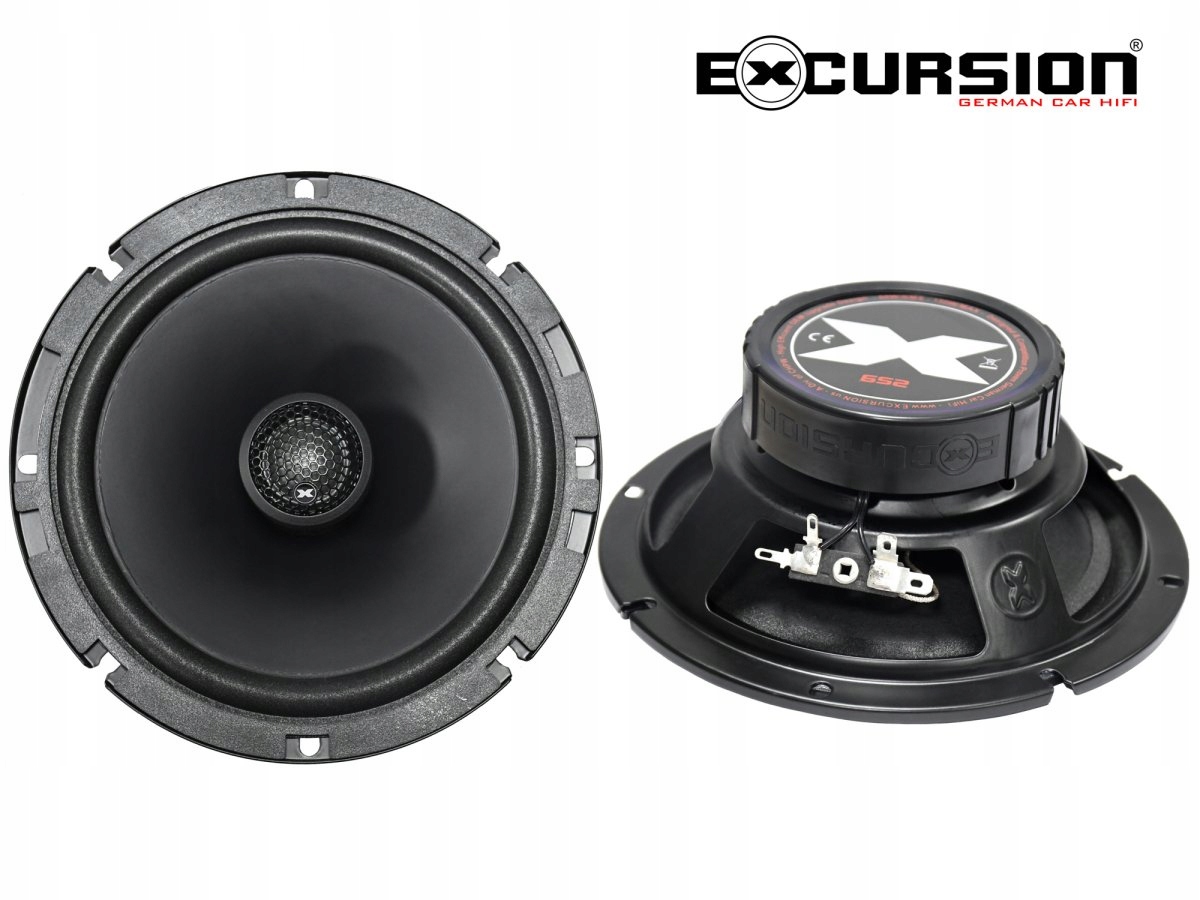 GŁOŚNIKI SAMOCHODOWE DWUDROŻNE Excursion SX-652 165mm 150W Xtreme Koszalin