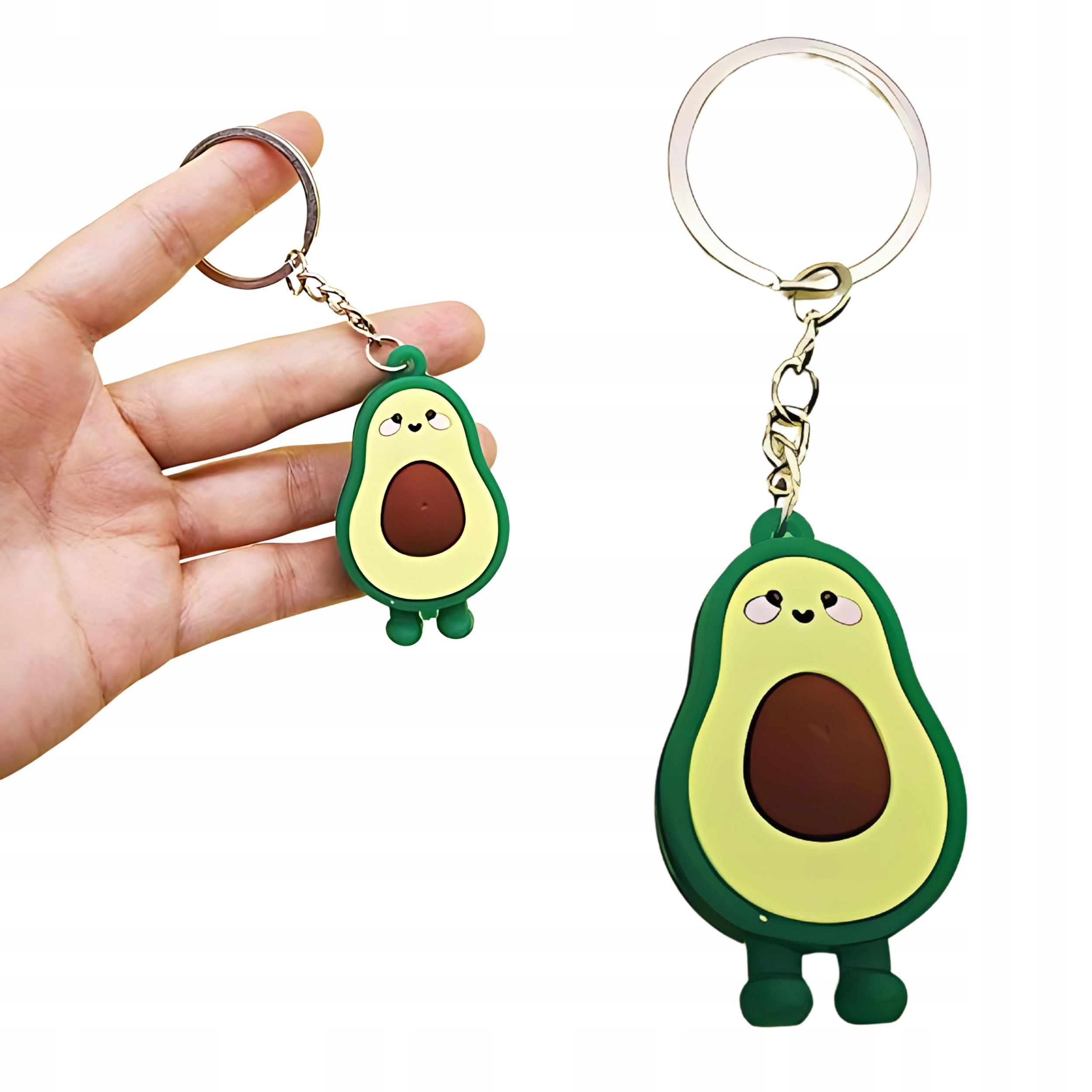 BRELOK Z AWOKADO BRELOKI PREZENT ZAWIESZKA DO KLUCZY