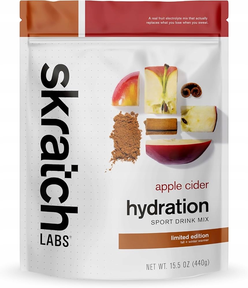 Skratch Labs Drink Mix Hydration Sport, jablko skořice 440 g