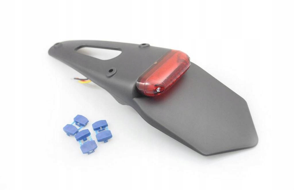 629-88904ELED - ЗАДНЕЕ КРЫЛО ЗАДНИЙ ФОНАРЬ LED CROSS ENDURO OFFROAD