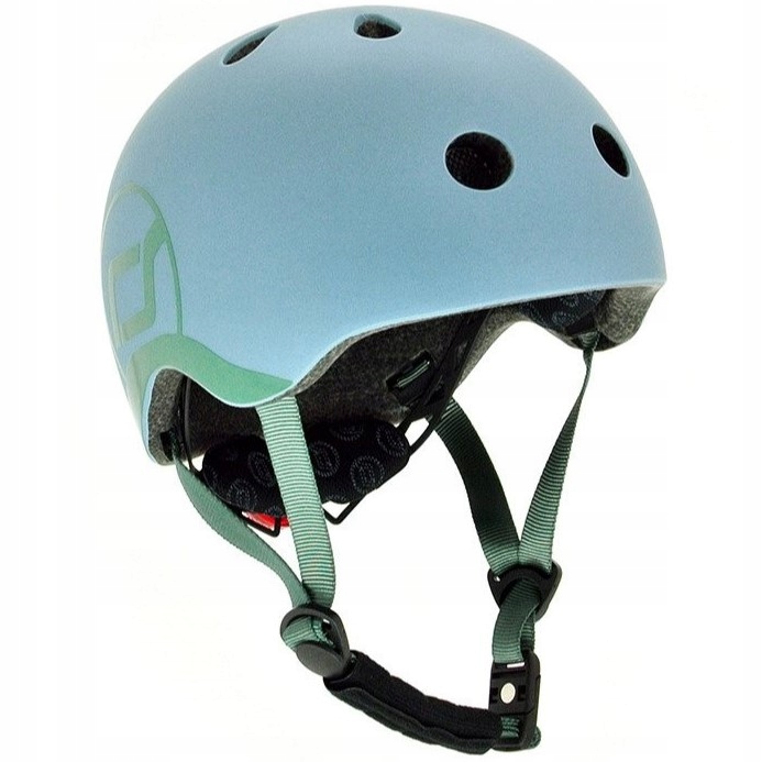 Scoot And Ride ZESTAW HULAJNOGA Jeździk 2w1 + KASK XXS-S STEEL 1+ + GRATIS Hamulec tak