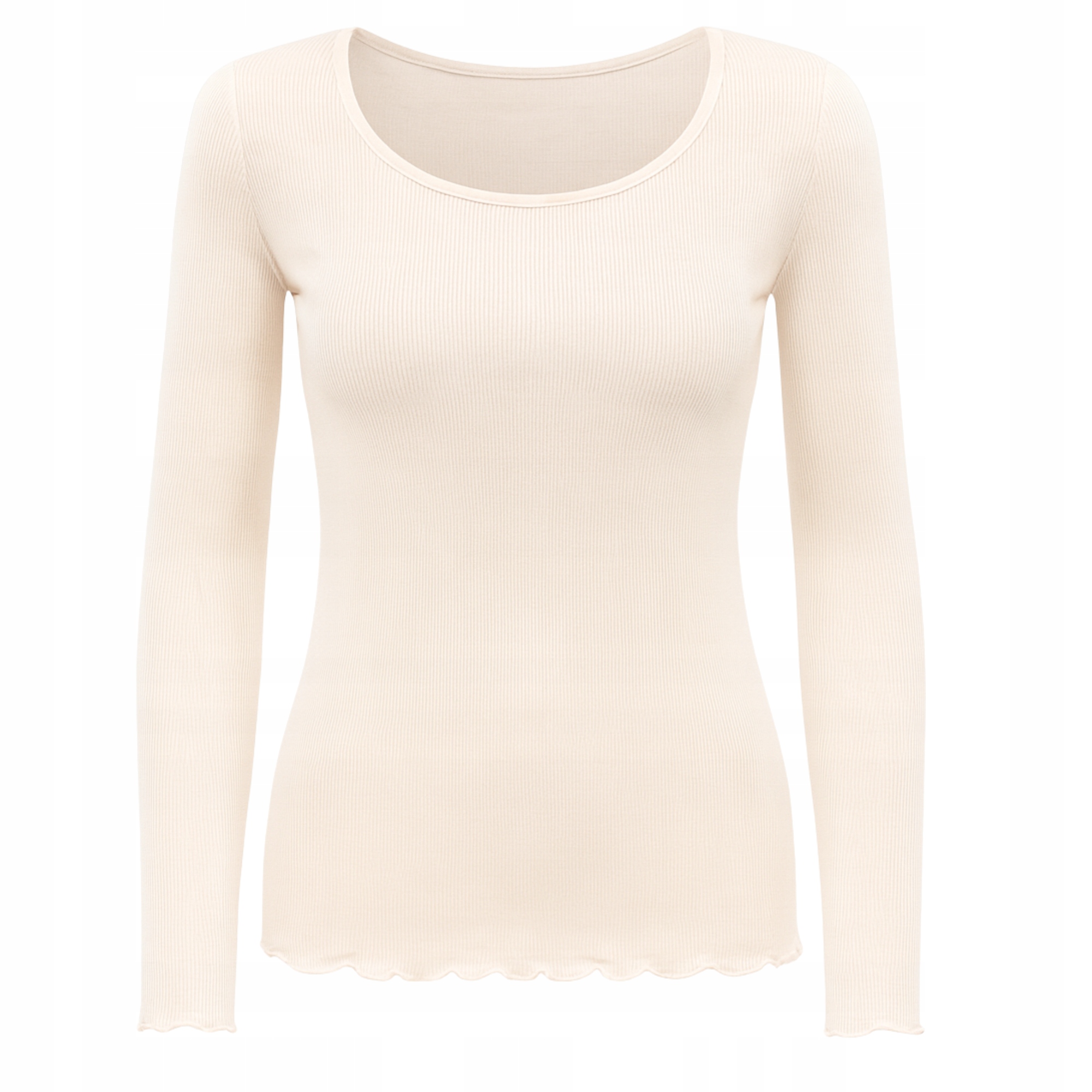 Tričko s dlouhým rukávem, teplý longsleeve Nvc Wool Silk merino hedvábí 44