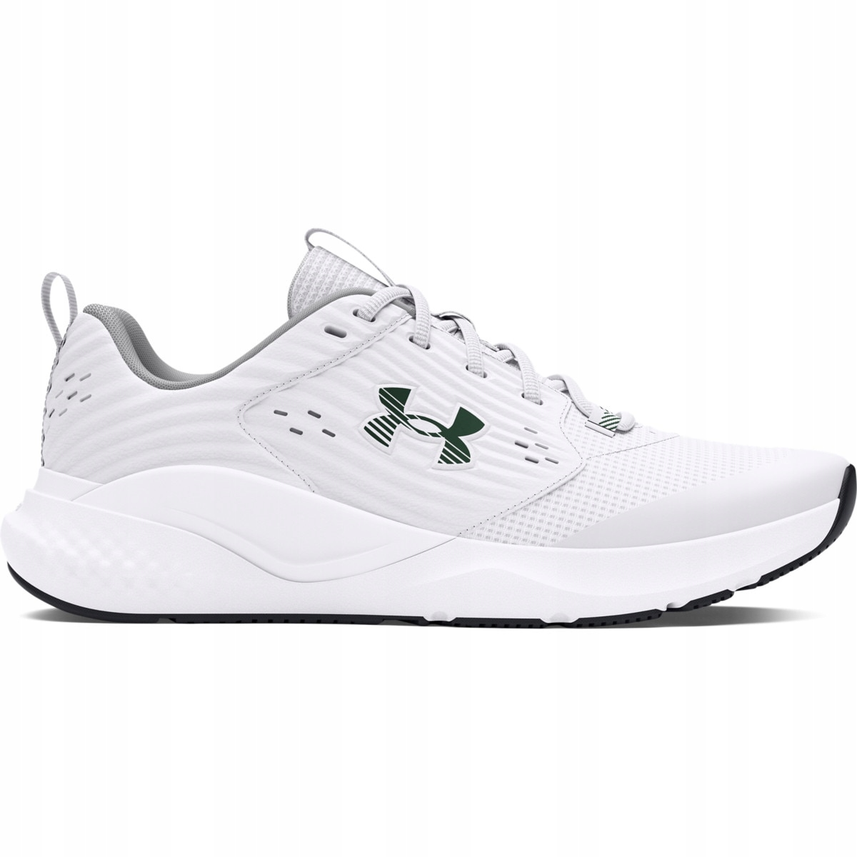 Męskie buty treningowe Under Armour Ua Charged Commit białe 40