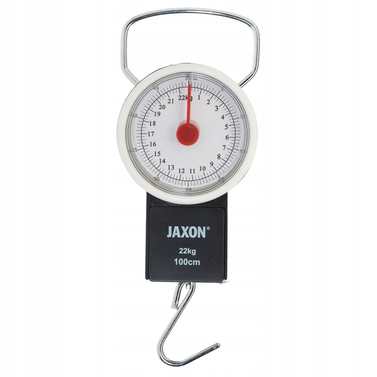 Jaxon Waga Wędkarska Z Miarką 22kg 100cm