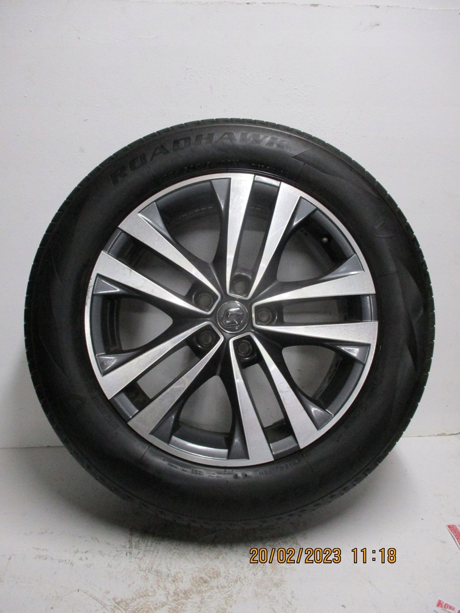 wheels discs tyres RENAULT KOLEOS II R18 6 4 mm