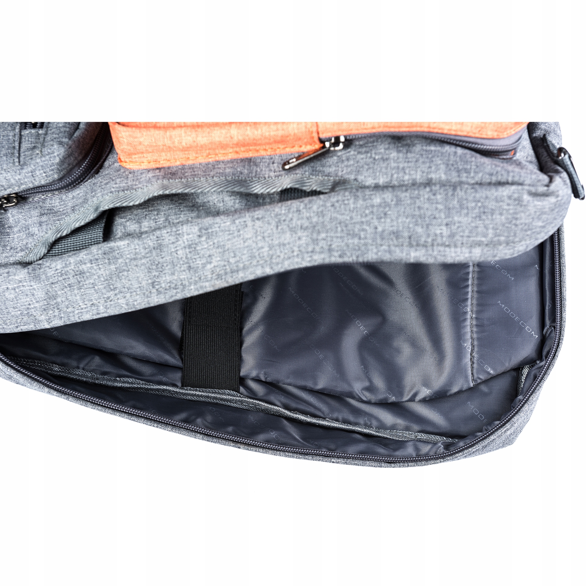 TORBA Z FUNKCJĄ PLECAKA NA LAPTOPA 15,6 CALA Z WODOODPORNEGO MATERIAŁU 15,6 Kod producenta TOR-MC-RENO-ORG