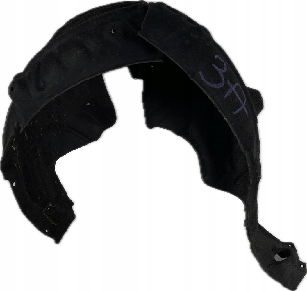 3A BMW 1 F40 mudguard right rear part rear. 7440180