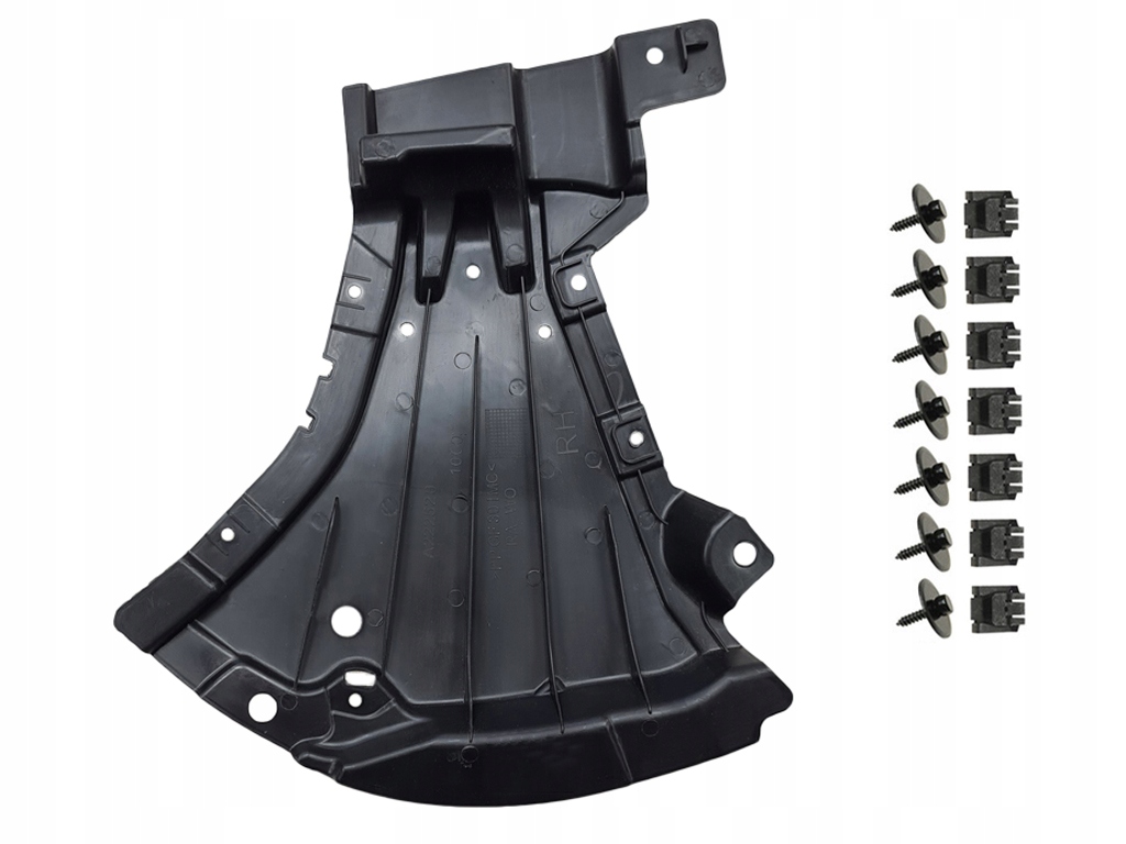 Kryt nárazníku Mercedes S třída W222 deska nárazníku 2017-2020 Lift Pravá