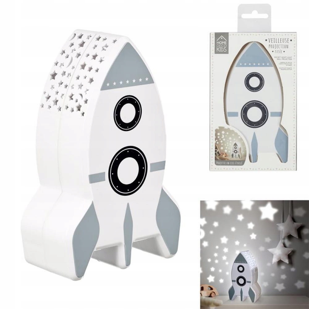 

Lampka nocna- projektor Rocket