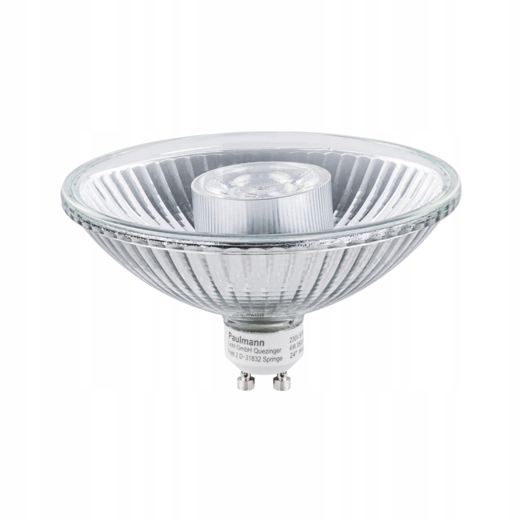 

Żarówka Led QPAR111 4W GU10 230V 2700K 24 Paulmann