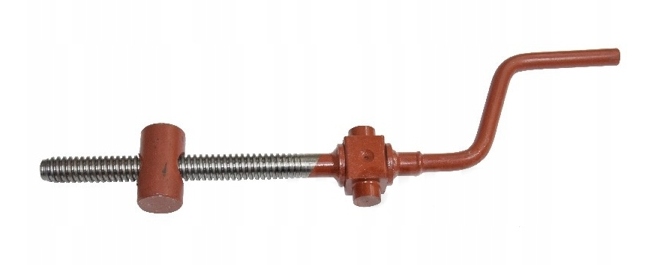 WRZECIONO KOMPLETNE KOŁA PŁUG ŚRUBA PŁUGA