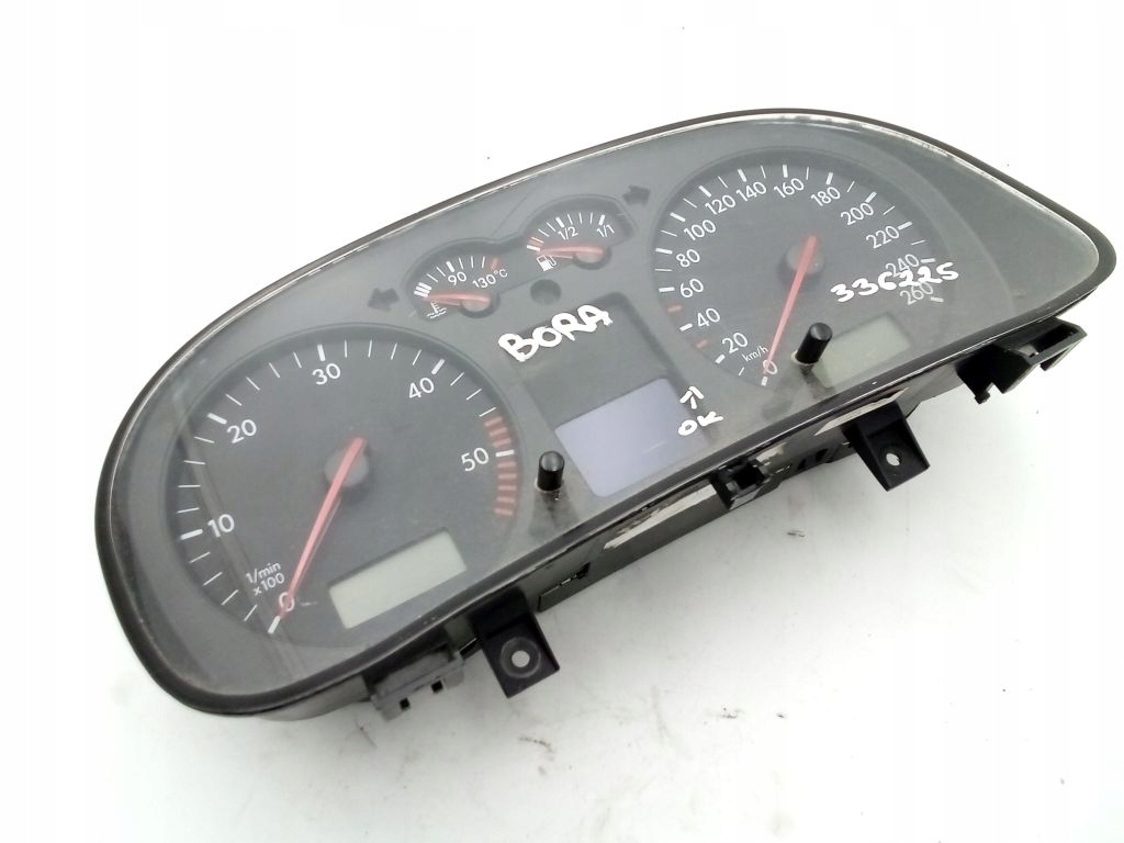 VW Bora Golf dials dials predkosciomierz pol fis
