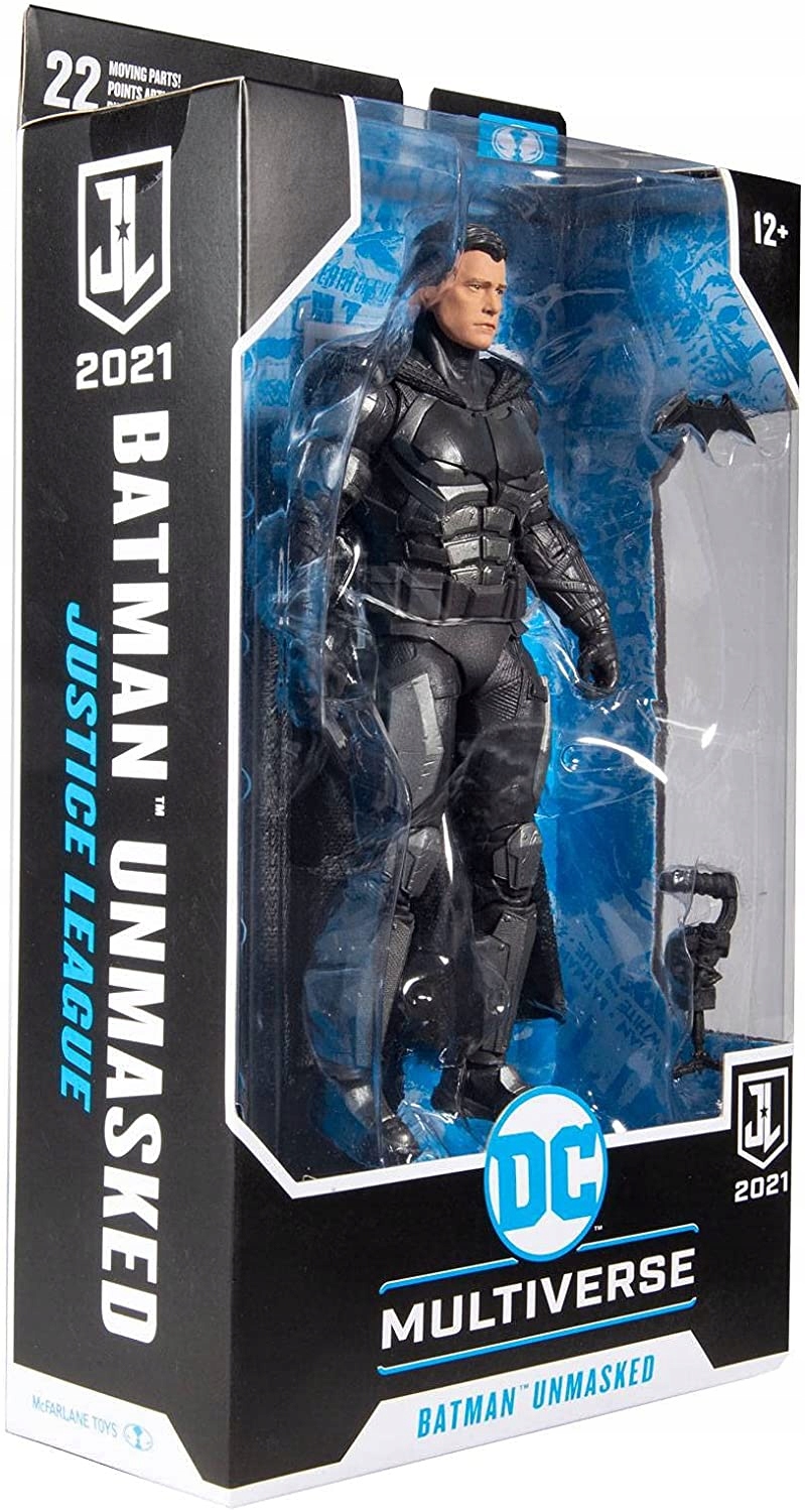 Duża Figurka Bruce Wayne Batman Justice League DC Materiał plastik