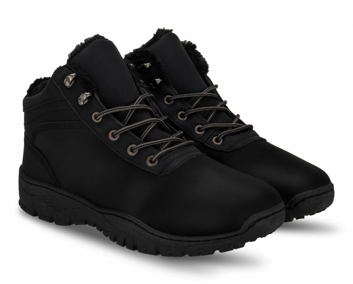 

Buty Męskie Zimowe Ocieplane Czarne