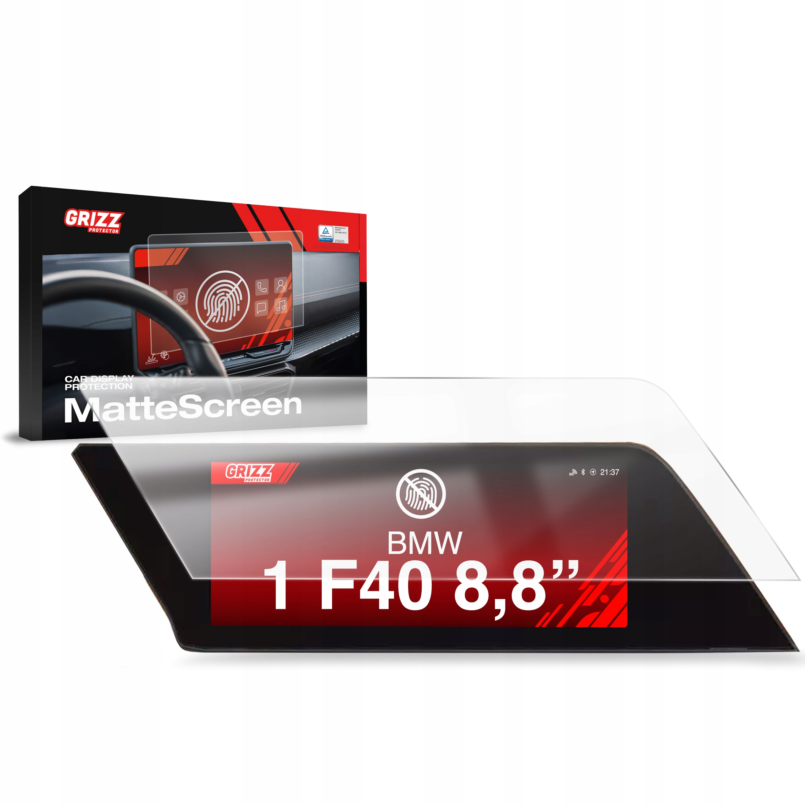 Folia Antyodciskowa do Bmw 1 F40 8,8" (2019-2023)