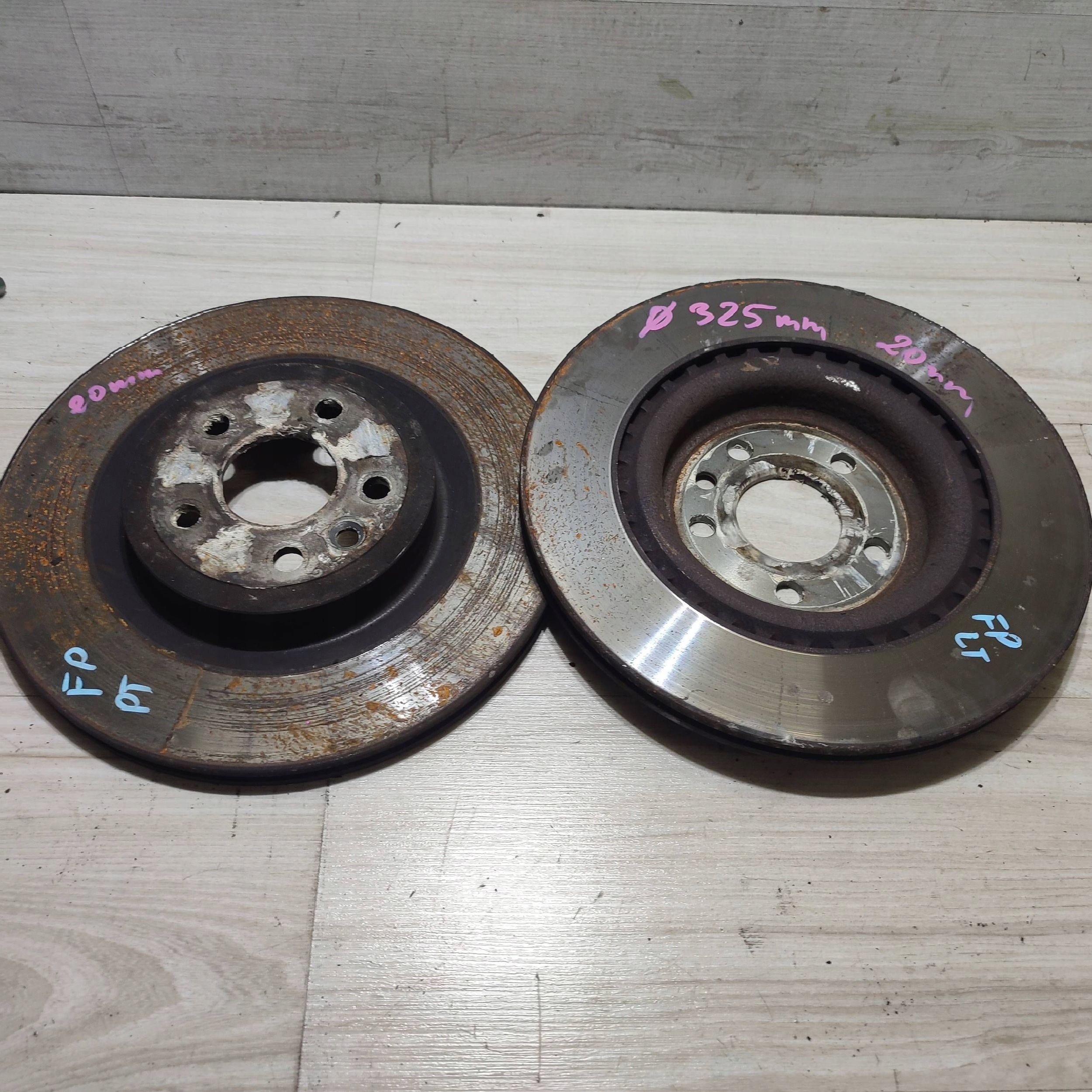 disc brake rear rear part side right Jaguar F-Pace