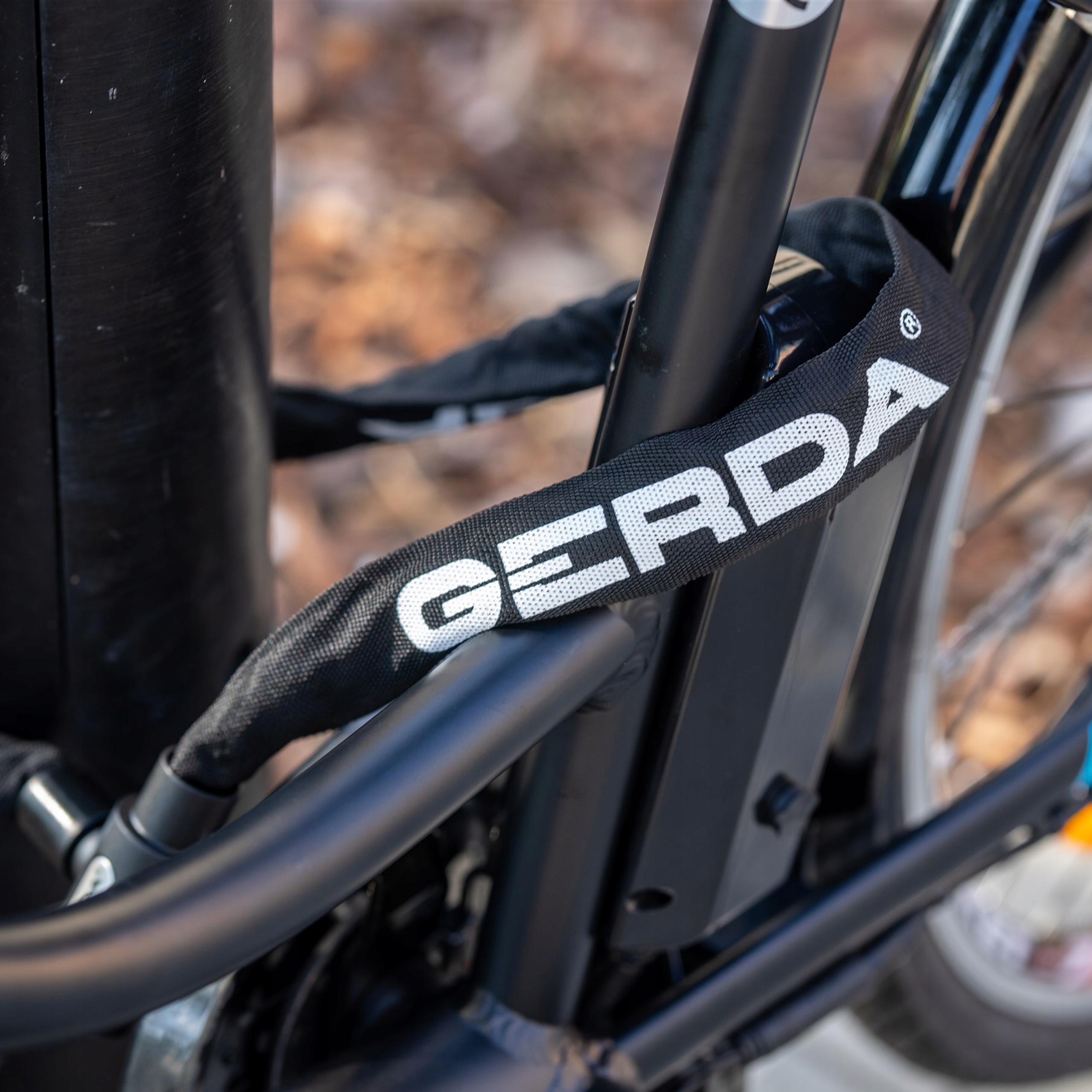 ZAPIĘCIE ROWEROWE GERDA ŁAŃCUCH ZAPIĘCIE DO ROWERU CONTRA 1200/6V NA KLUCZ Model CONTRA 1200/6V