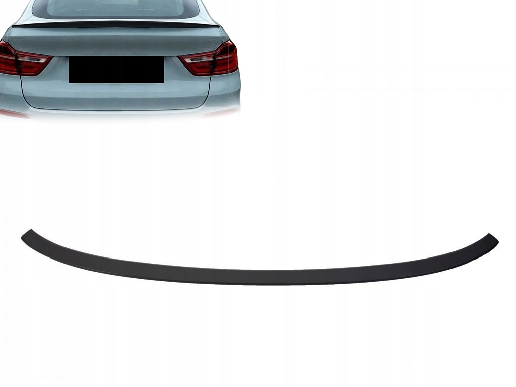 00CTSPBF261 - Спойлер BMW F26 X4 Елерон чорний глянець