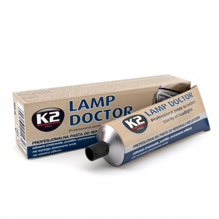 K2 LAMP DOCTOR - PASTA DO RENOWACJI REFLEKTORÓW