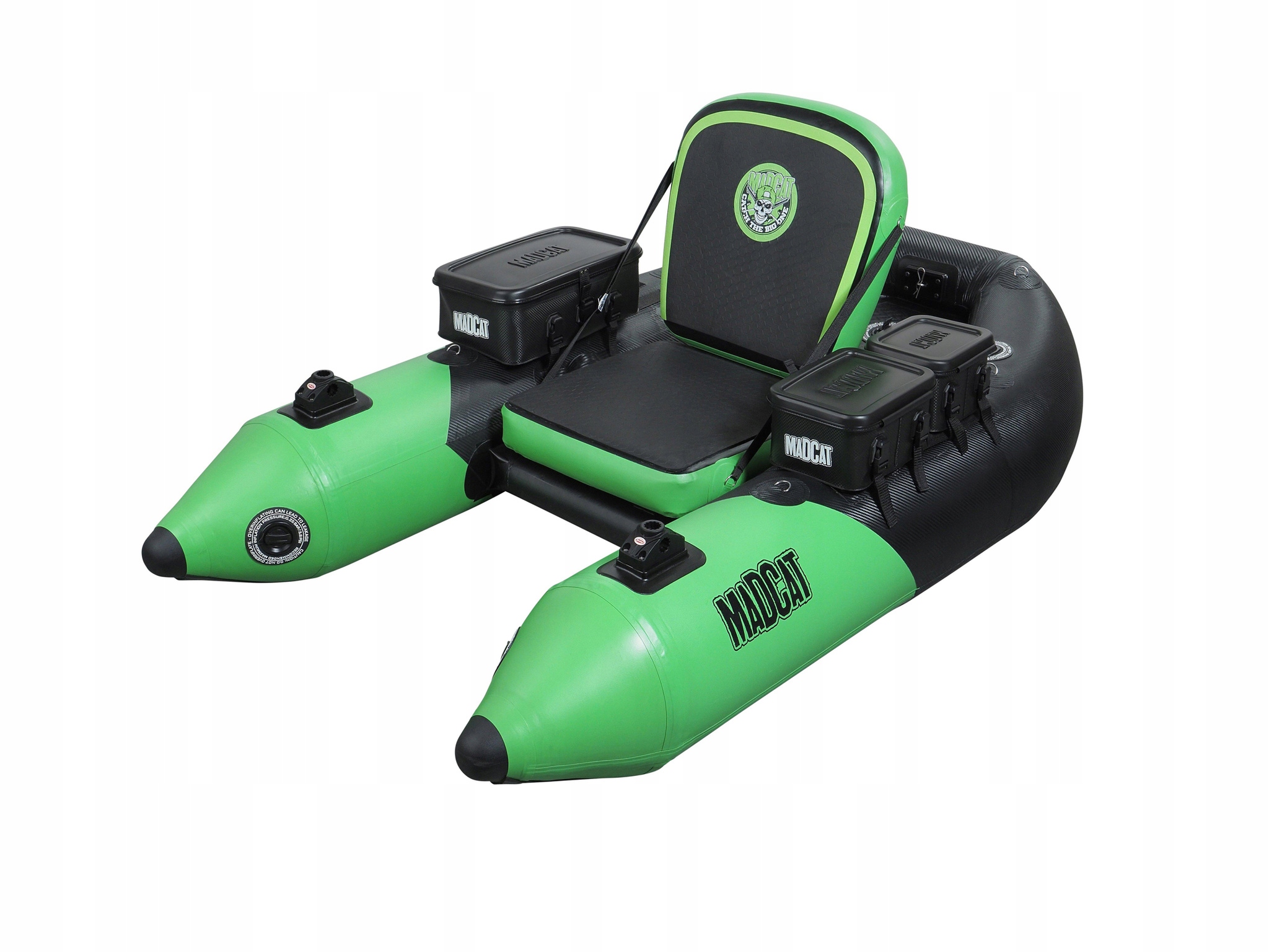 Pływadełko Madcat Belly Boat Carbon Optix 190